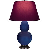 Robert Abbey (CT21P) 9.5" x 31" DOUBLE GOURD TABLE LAMP