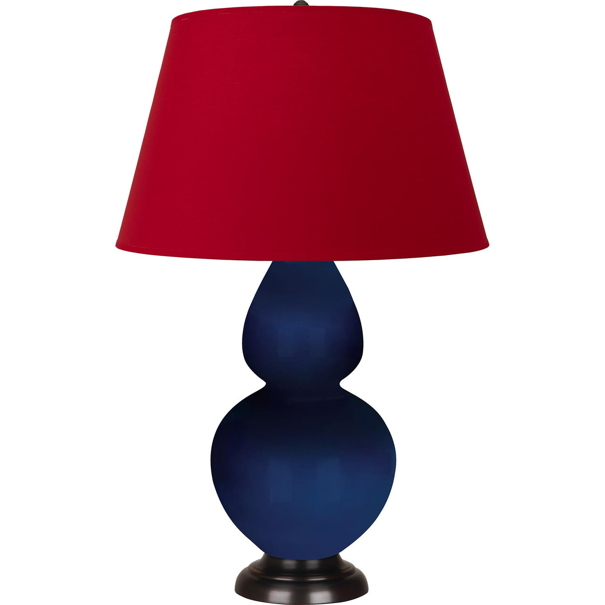 Robert Abbey (CT21R) 9.5" x 31" DOUBLE GOURD TABLE LAMP