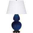Robert Abbey (CT21X) 9.5" x 31" DOUBLE GOURD TABLE LAMP