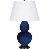 Robert Abbey (CT21X) 9.5" x 31" DOUBLE GOURD TABLE LAMP