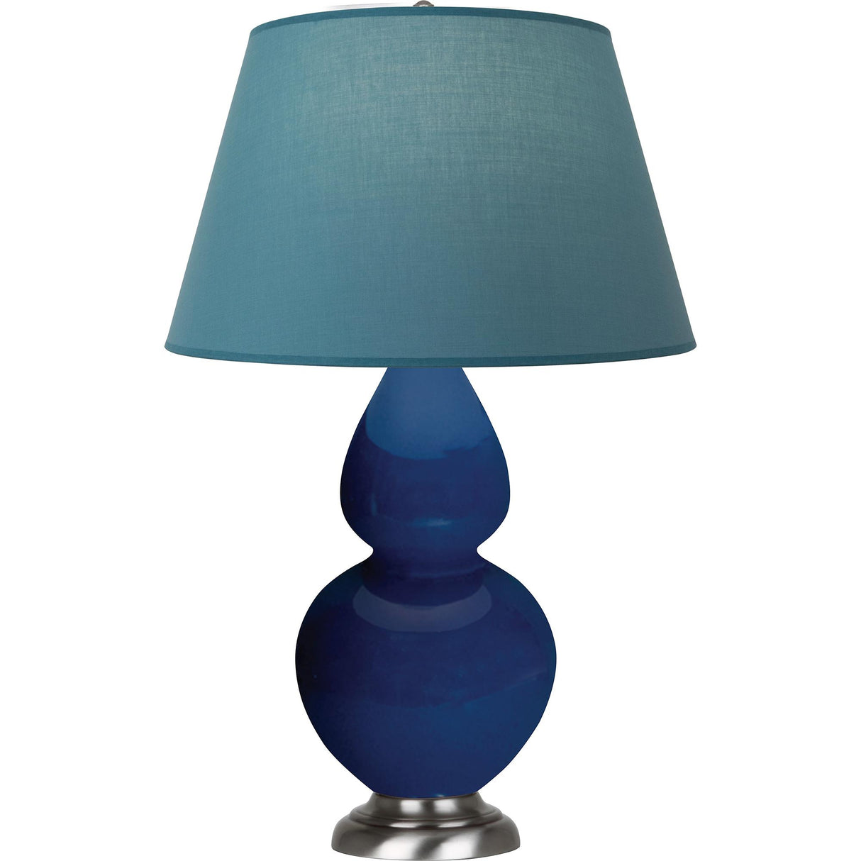 Robert Abbey (CT22B) 9.5" x 31" DOUBLE GOURD TABLE LAMP