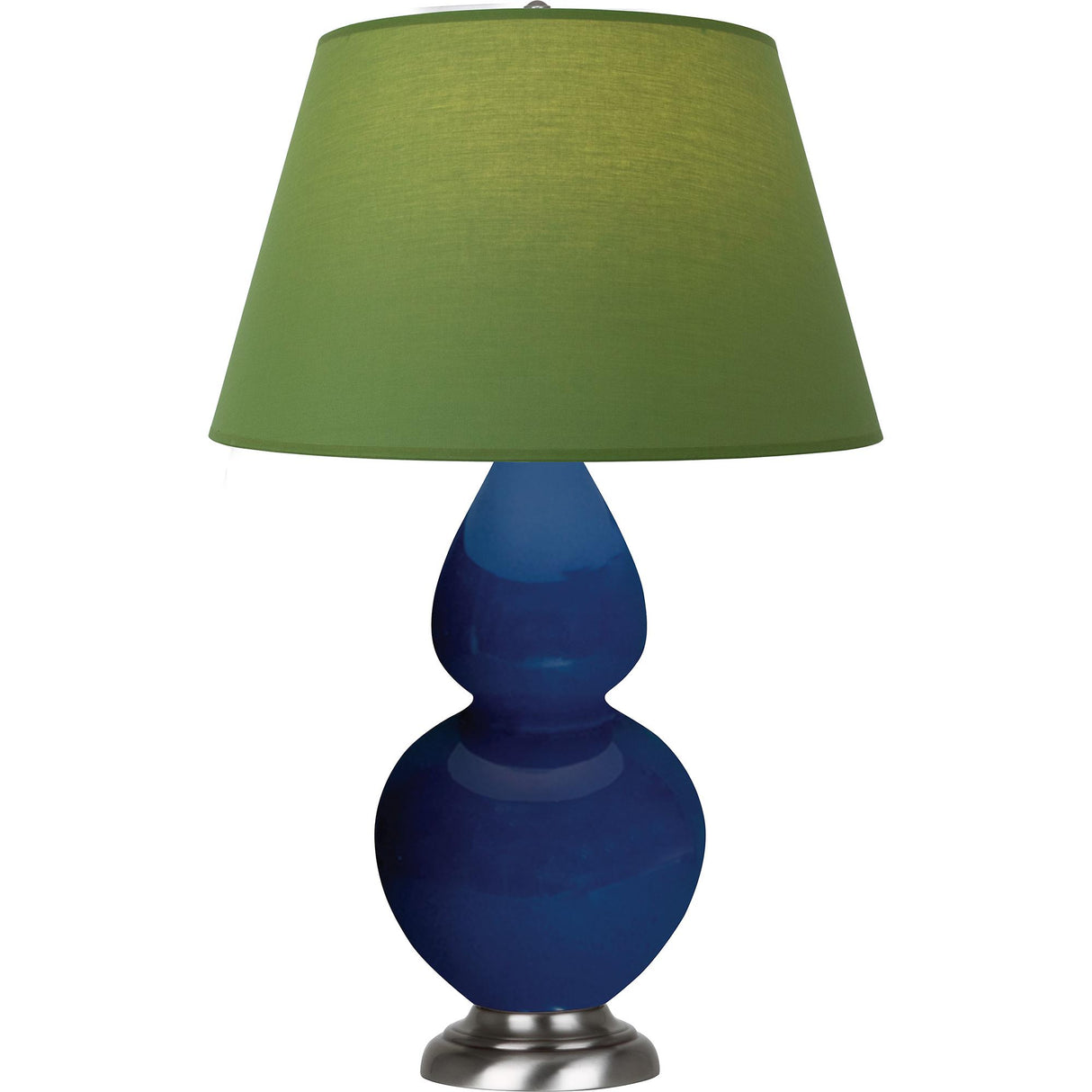 Robert Abbey (CT22G) 9.5" x 31" DOUBLE GOURD TABLE LAMP
