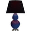 Robert Abbey (CT22K) 9.5" x 31" DOUBLE GOURD TABLE LAMP