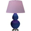 Robert Abbey (CT22L) 9.5" x 31" DOUBLE GOURD TABLE LAMP