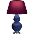 Robert Abbey (CT22P) 9.5" x 31" DOUBLE GOURD TABLE LAMP