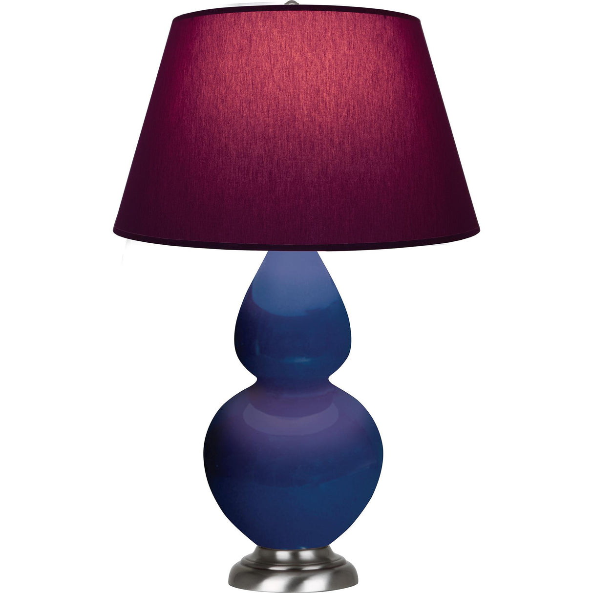 Robert Abbey (CT22P) 9.5" x 31" DOUBLE GOURD TABLE LAMP