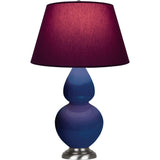 Robert Abbey (CT22P) 9.5" x 31" DOUBLE GOURD TABLE LAMP
