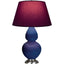 Robert Abbey (CT22P) 9.5" x 31" DOUBLE GOURD TABLE LAMP