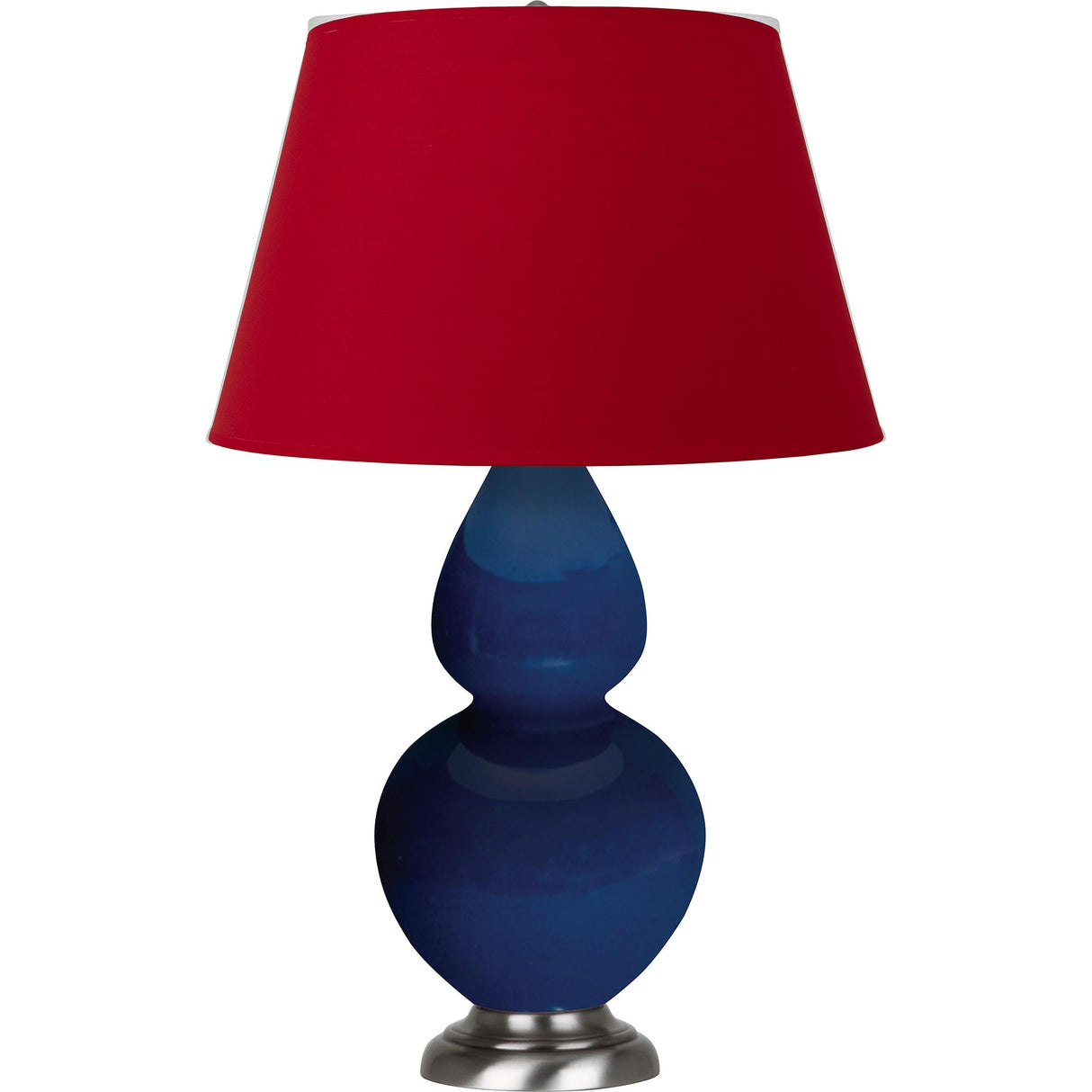 Robert Abbey (CT22R) 9.5" x 31" DOUBLE GOURD TABLE LAMP