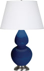 Robert Abbey (CT22X) 9.5" x 31" DOUBLE GOURD TABLE LAMP