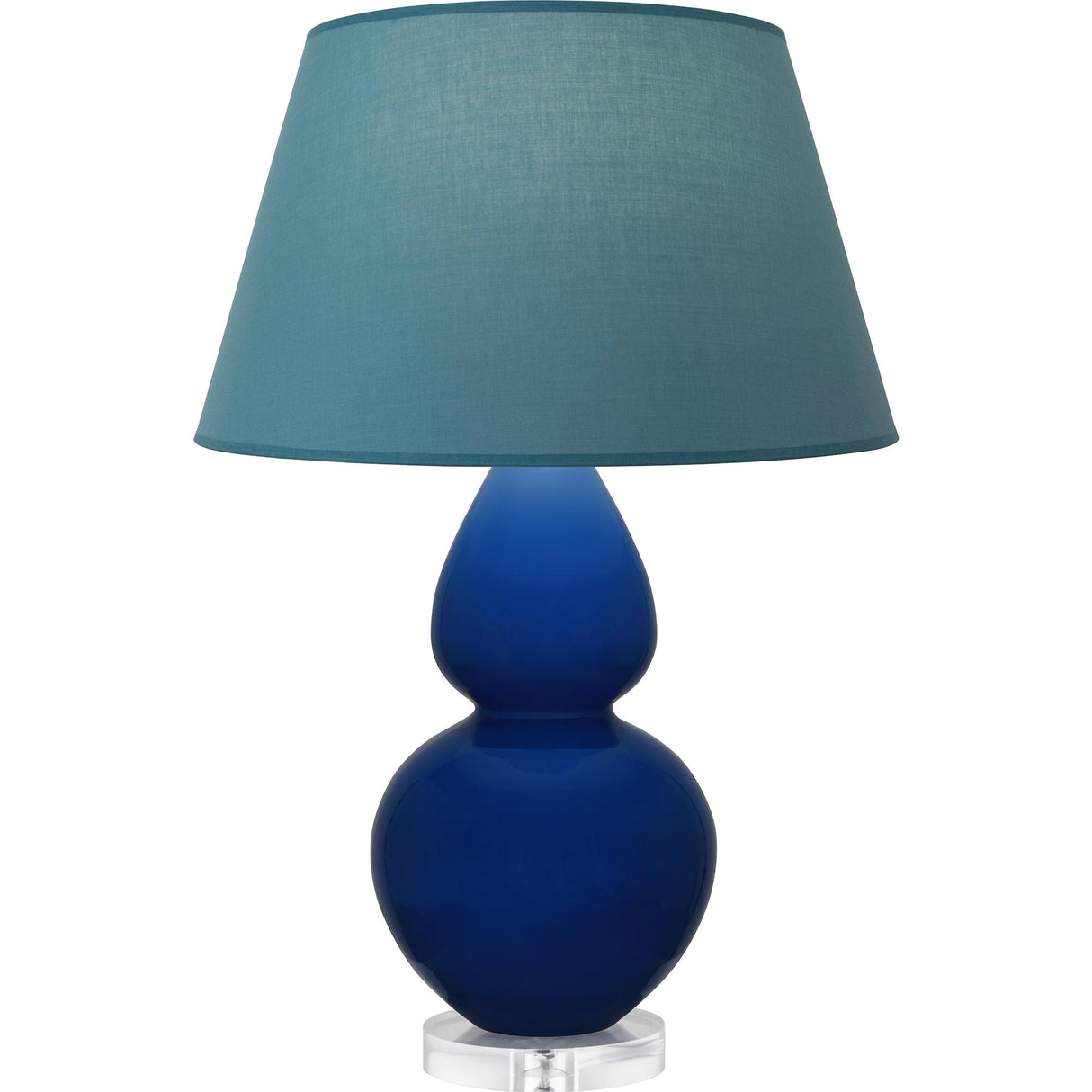 Robert Abbey (CT23B) 9.5" x 30" DOUBLE GOURD TABLE LAMP