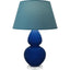 Robert Abbey (CT23B) 9.5" x 30" DOUBLE GOURD TABLE LAMP