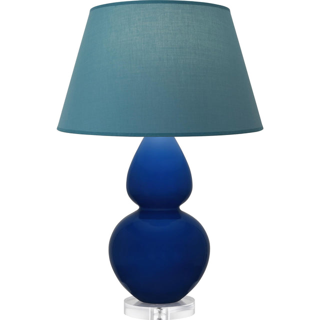 Robert Abbey (CT23B) 9.5" x 30" DOUBLE GOURD TABLE LAMP
