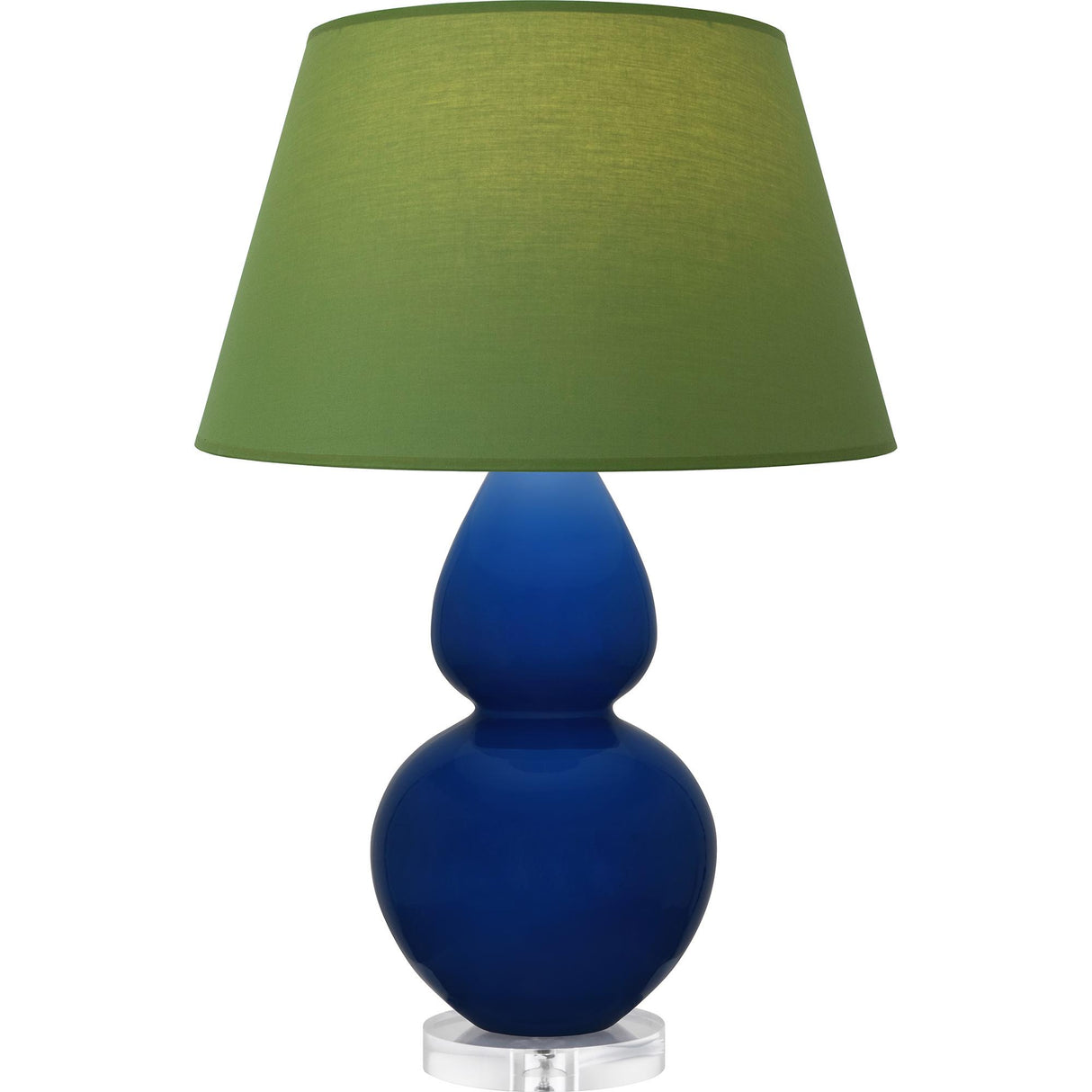 Robert Abbey (CT23G) 9.5" x 30" DOUBLE GOURD TABLE LAMP