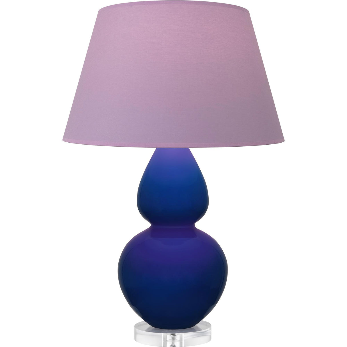 Robert Abbey (CT23L) 9.5" x 30" DOUBLE GOURD TABLE LAMP