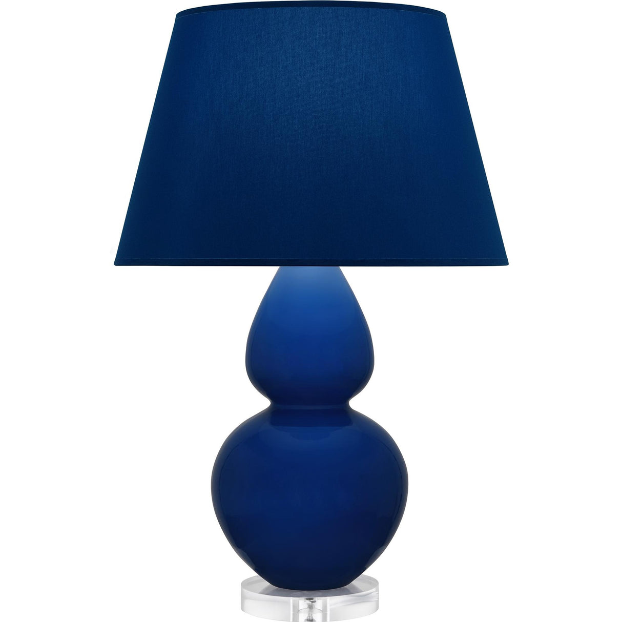 Robert Abbey (CT23N) 9.5" x 30" DOUBLE GOURD TABLE LAMP