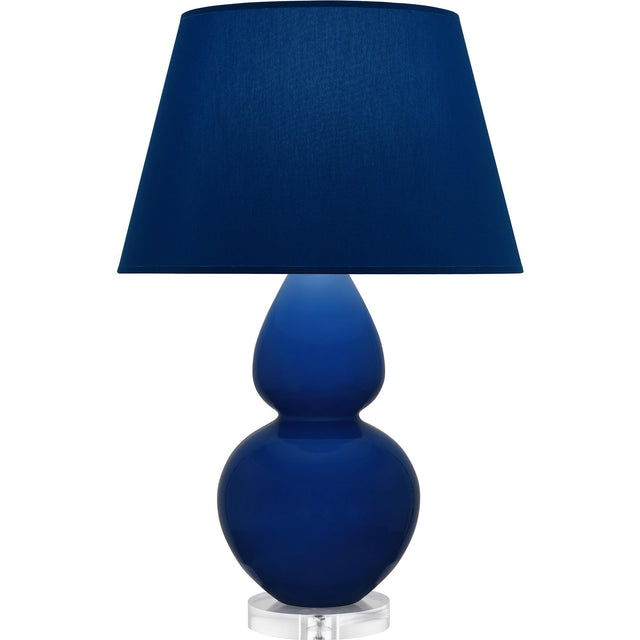 Robert Abbey (CT23N) 9.5" x 30" DOUBLE GOURD TABLE LAMP