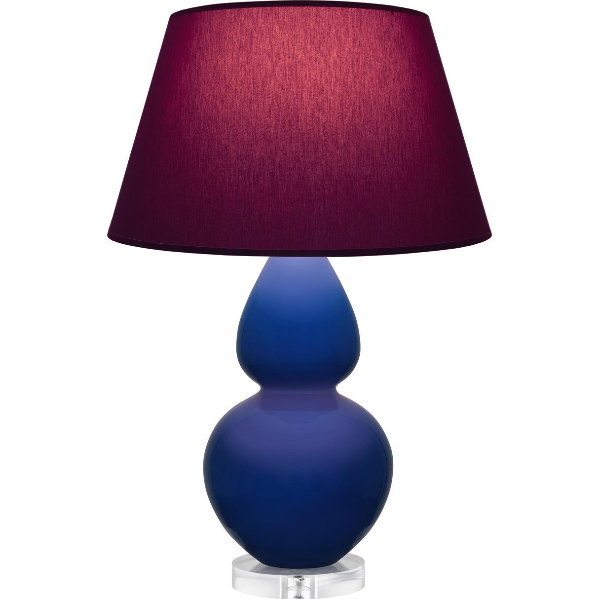 Robert Abbey (CT23P) 9.5" x 30" DOUBLE GOURD TABLE LAMP