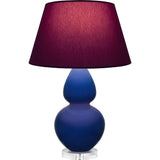 Robert Abbey (CT23P) 9.5" x 30" DOUBLE GOURD TABLE LAMP