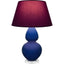 Robert Abbey (CT23P) 9.5" x 30" DOUBLE GOURD TABLE LAMP