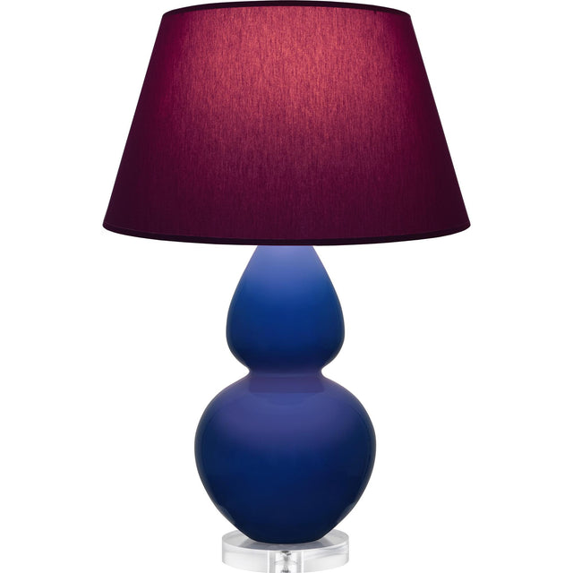 Robert Abbey (CT23P) 9.5" x 30" DOUBLE GOURD TABLE LAMP