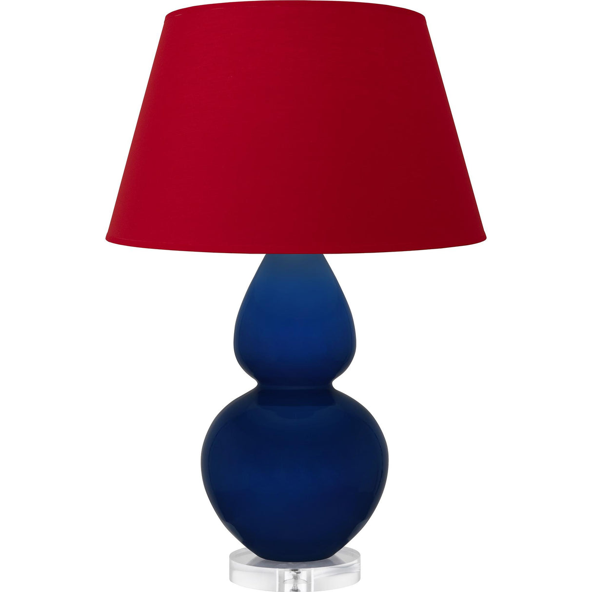 Robert Abbey (CT23R) 9.5" x 30" DOUBLE GOURD TABLE LAMP
