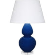 Robert Abbey (CT23X) 9.5" x 30" DOUBLE GOURD TABLE LAMP