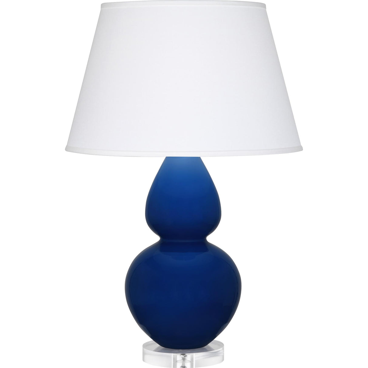 Robert Abbey (CT23X) 9.5" x 30" DOUBLE GOURD TABLE LAMP