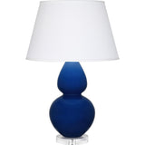 Robert Abbey (CT23X) 9.5" x 30" DOUBLE GOURD TABLE LAMP