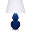Robert Abbey (CT23X) 9.5" x 30" DOUBLE GOURD TABLE LAMP