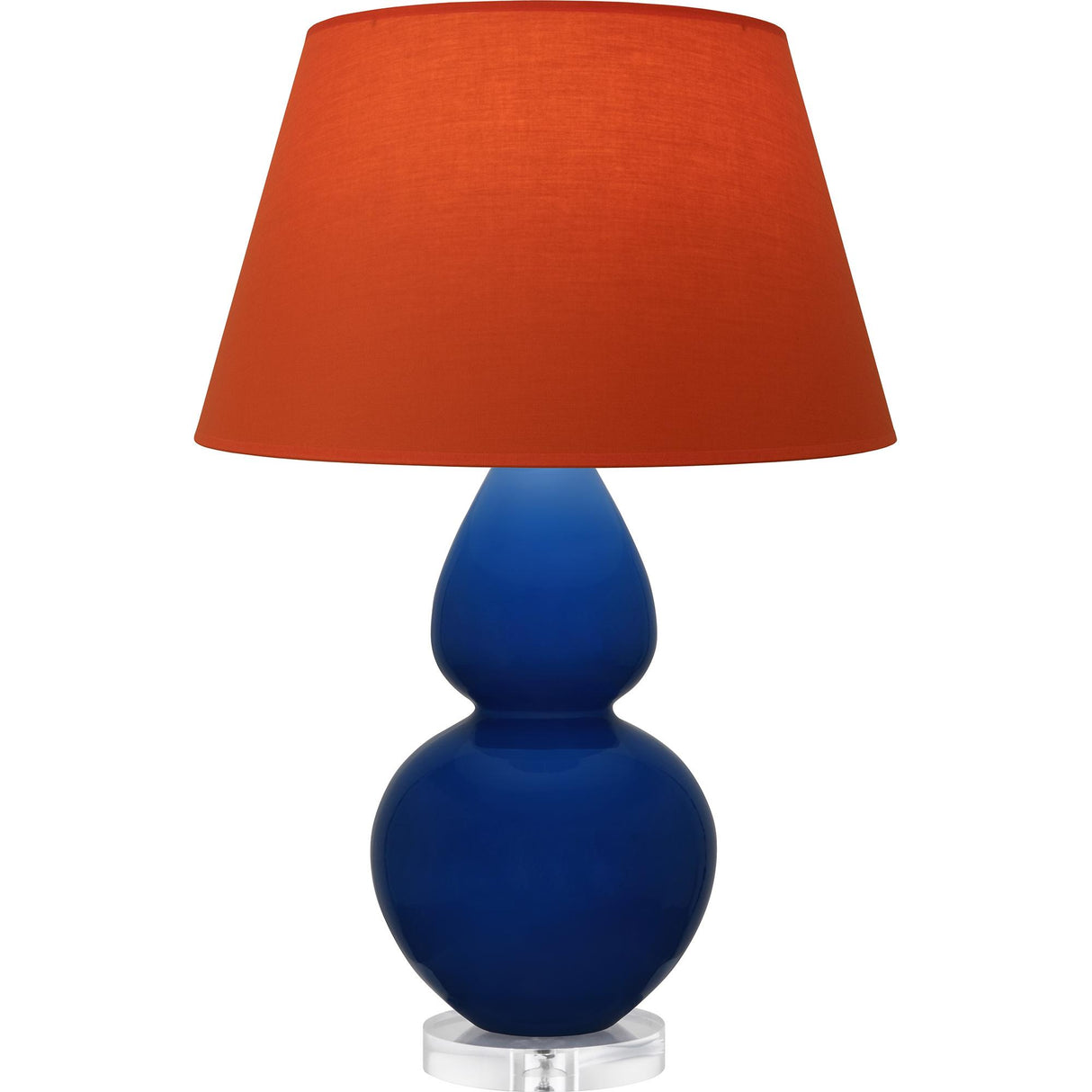 Robert Abbey (CT23T) 9.5" x 30" DOUBLE GOURD TABLE LAMP