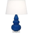Robert Abbey (CT33X) 7.25" x 24" SMALL TRIPLE GOURD ACCENT LAMP
