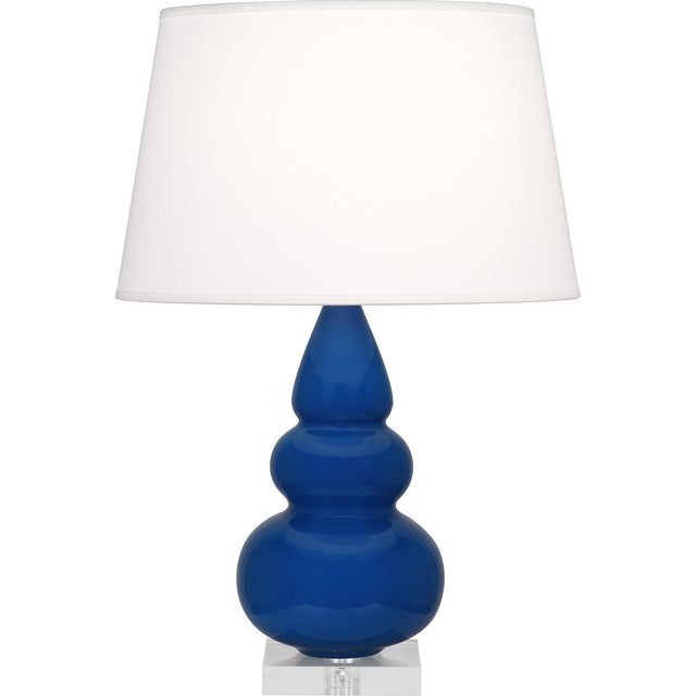 Robert Abbey (CT33X) 7.25" x 24" SMALL TRIPLE GOURD ACCENT LAMP