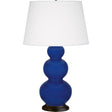 Robert Abbey (CT41X) 10" x 32.75" TRIPLE GOURD TABLE LAMP