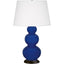 Robert Abbey (CT41X) 10" x 32.75" TRIPLE GOURD TABLE LAMP