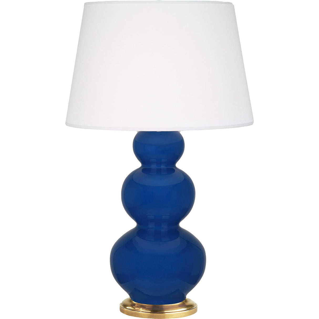Robert Abbey (CT40X) 10" x 32.75" TRIPLE GOURD TABLE LAMP