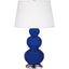 Robert Abbey (CT42X) 10" x 32.75" TRIPLE GOURD TABLE LAMP