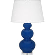 Robert Abbey (CT43X) 10" x 33" TRIPLE GOURD TABLE LAMP