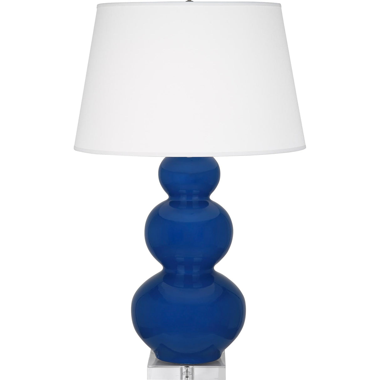 Robert Abbey (CT43X) 10" x 33" TRIPLE GOURD TABLE LAMP