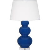 Robert Abbey (CT43X) 10" x 33" TRIPLE GOURD TABLE LAMP