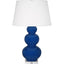 Robert Abbey (CT43X) 10" x 33" TRIPLE GOURD TABLE LAMP