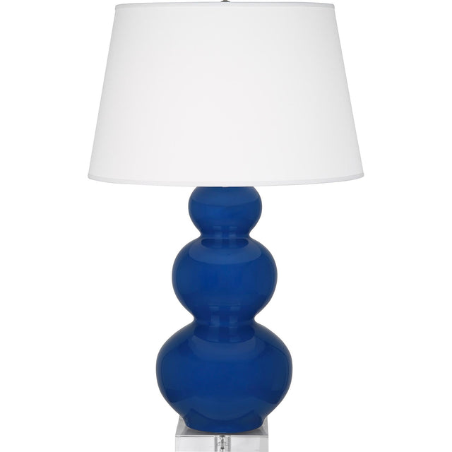 Robert Abbey (CT43X) 10" x 33" TRIPLE GOURD TABLE LAMP