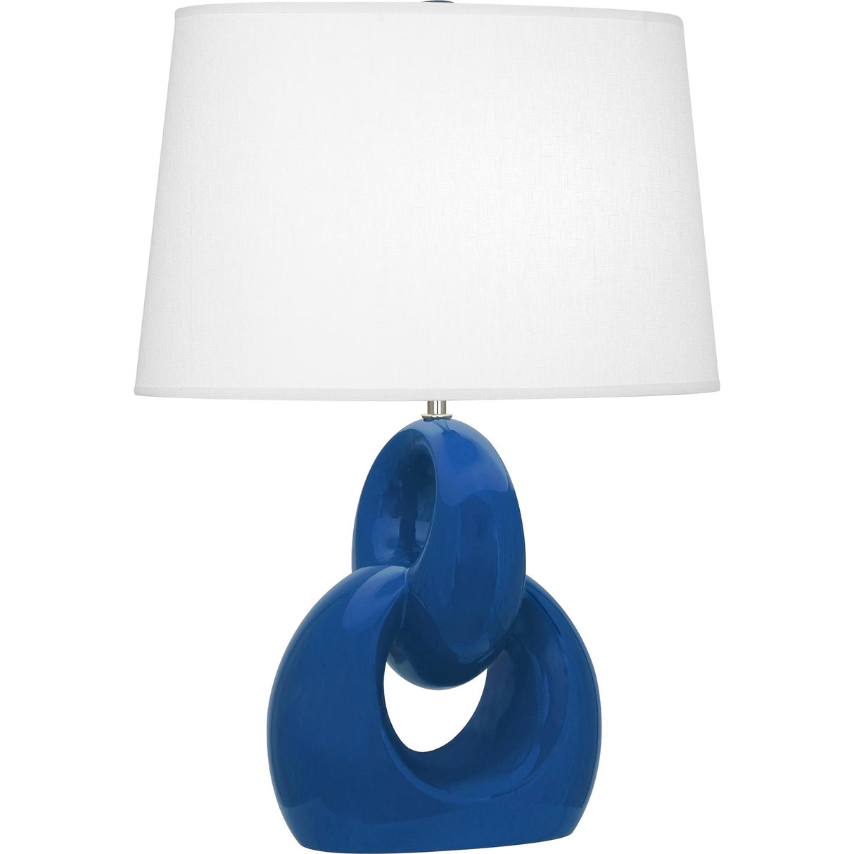 Robert Abbey (CT981) 11.25" x 27" FUSION TABLE LAMP