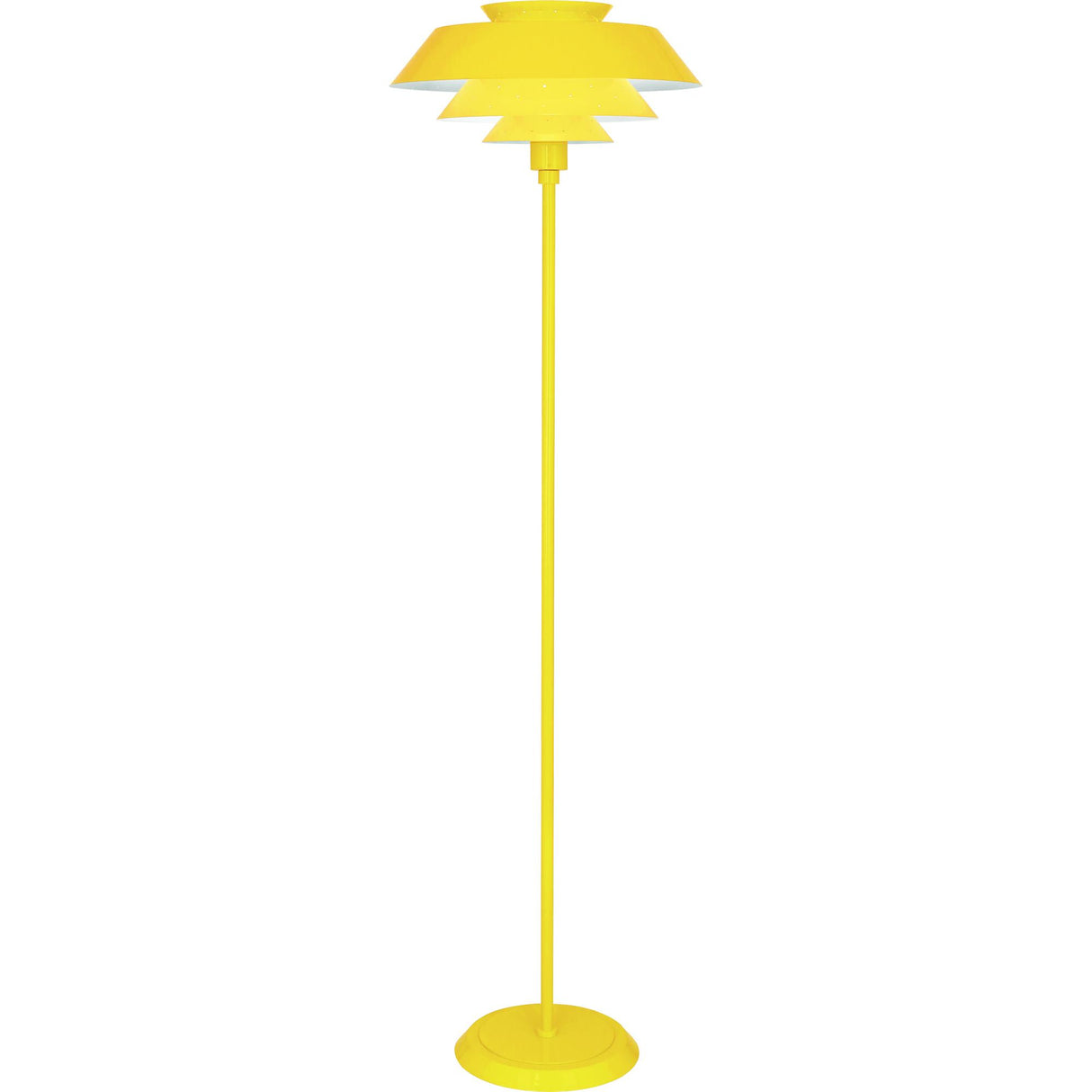 Robert Abbey (CY978) 17" x 60.38" PIERCE FLOOR LAMP