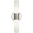 Robert Abbey (D1979) 6" x 17" CHASE WALL SCONCE
