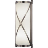 Robert Abbey (D1986) 6.5" x 16.38" CHASE WALL SCONCE