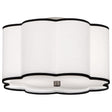 Robert Abbey (D2139) 16" x 9.75" AXIS FLUSHMOUNT