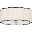 Robert Abbey (D2200) 20" x 10.25" AXIS FLUSHMOUNT