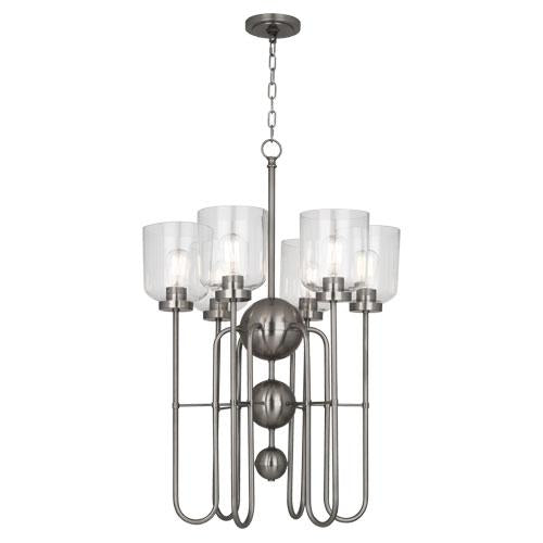 Robert Abbey (D410) 22.75" x 34.5" WILLIAMSBURG TYRIE CHANDELIER