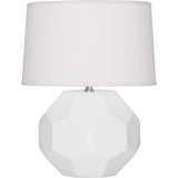 Robert Abbey (DY01) 12.5" x 23.5" FRANKLIN TABLE LAMP